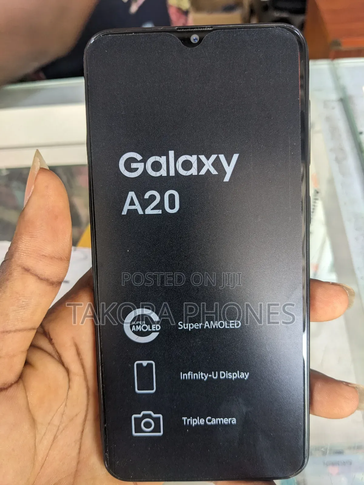 Samsung Galaxy A20 64 GB Black