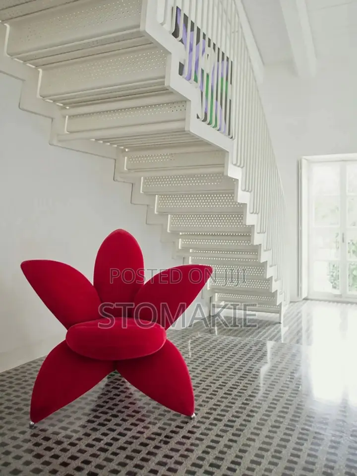 Lily Flower Sofa.