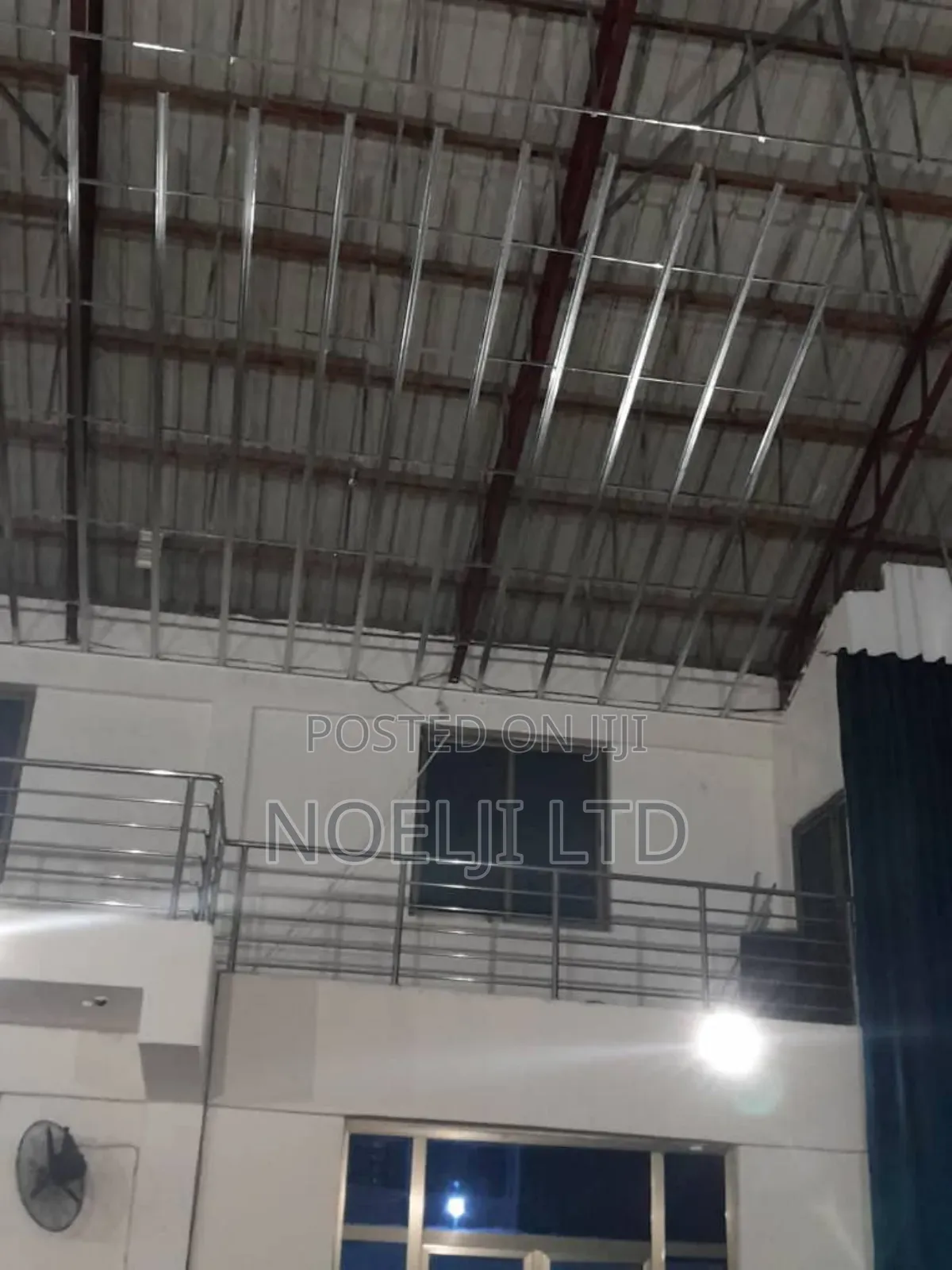 Church Ceiling Design Installation