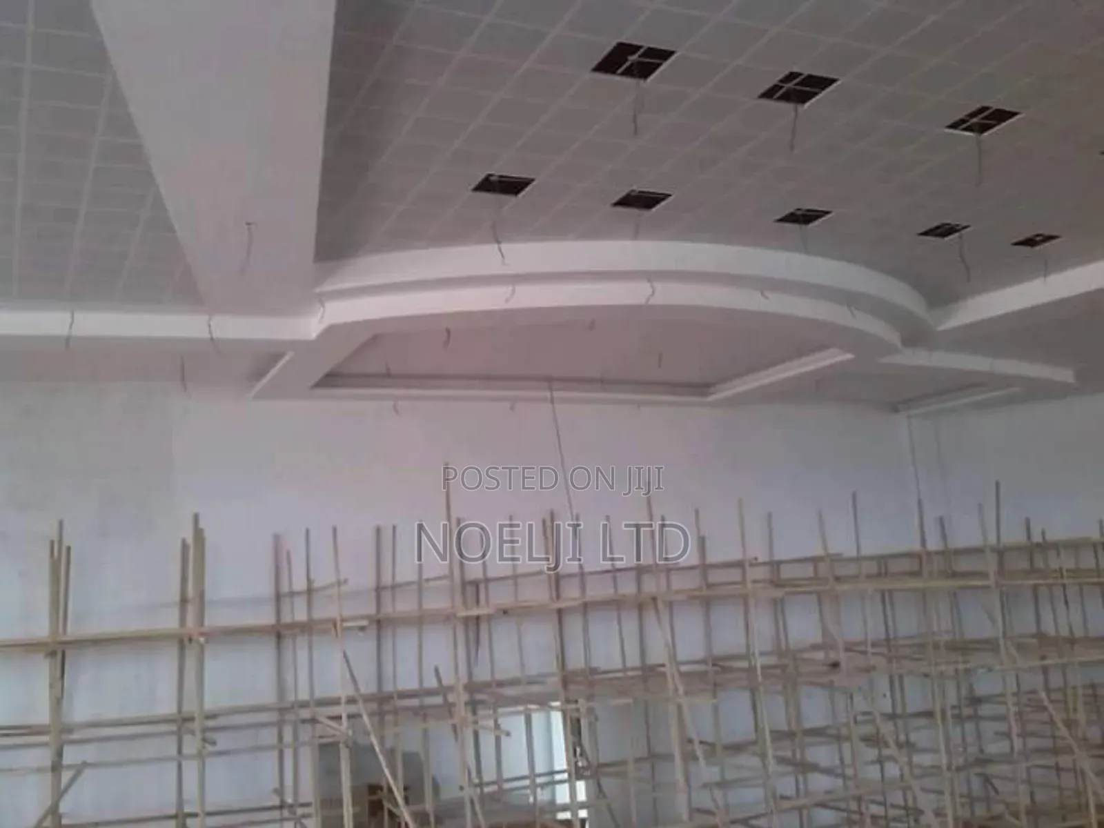 Church Ceiling Design Installation