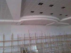 Church Ceiling Design Installation