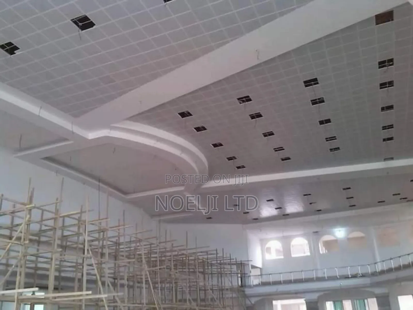Church Ceiling Design Installation