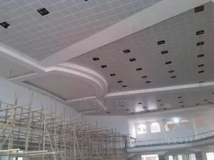 Church Ceiling Design Installation