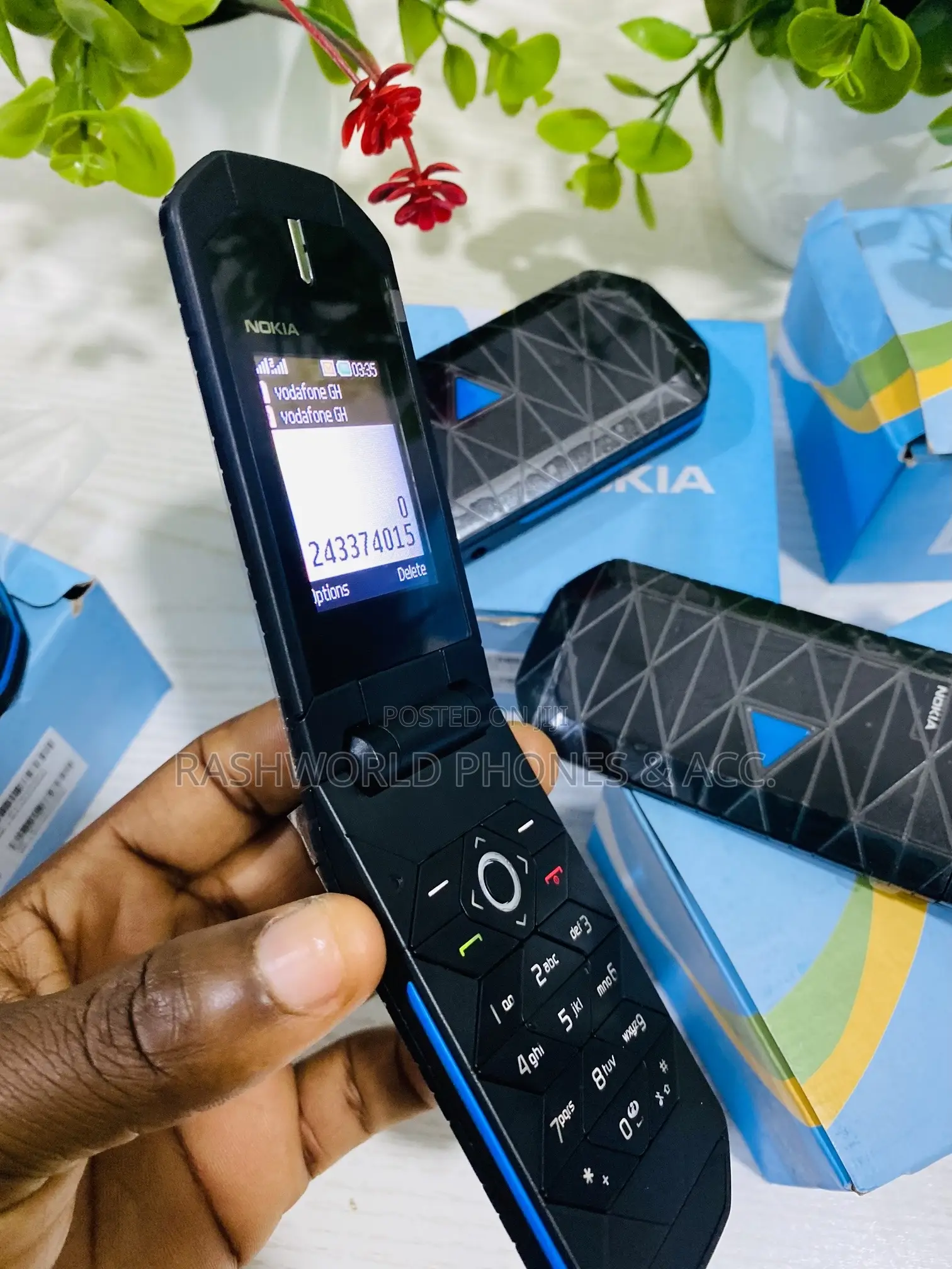 New Nokia 7070 Prism Black