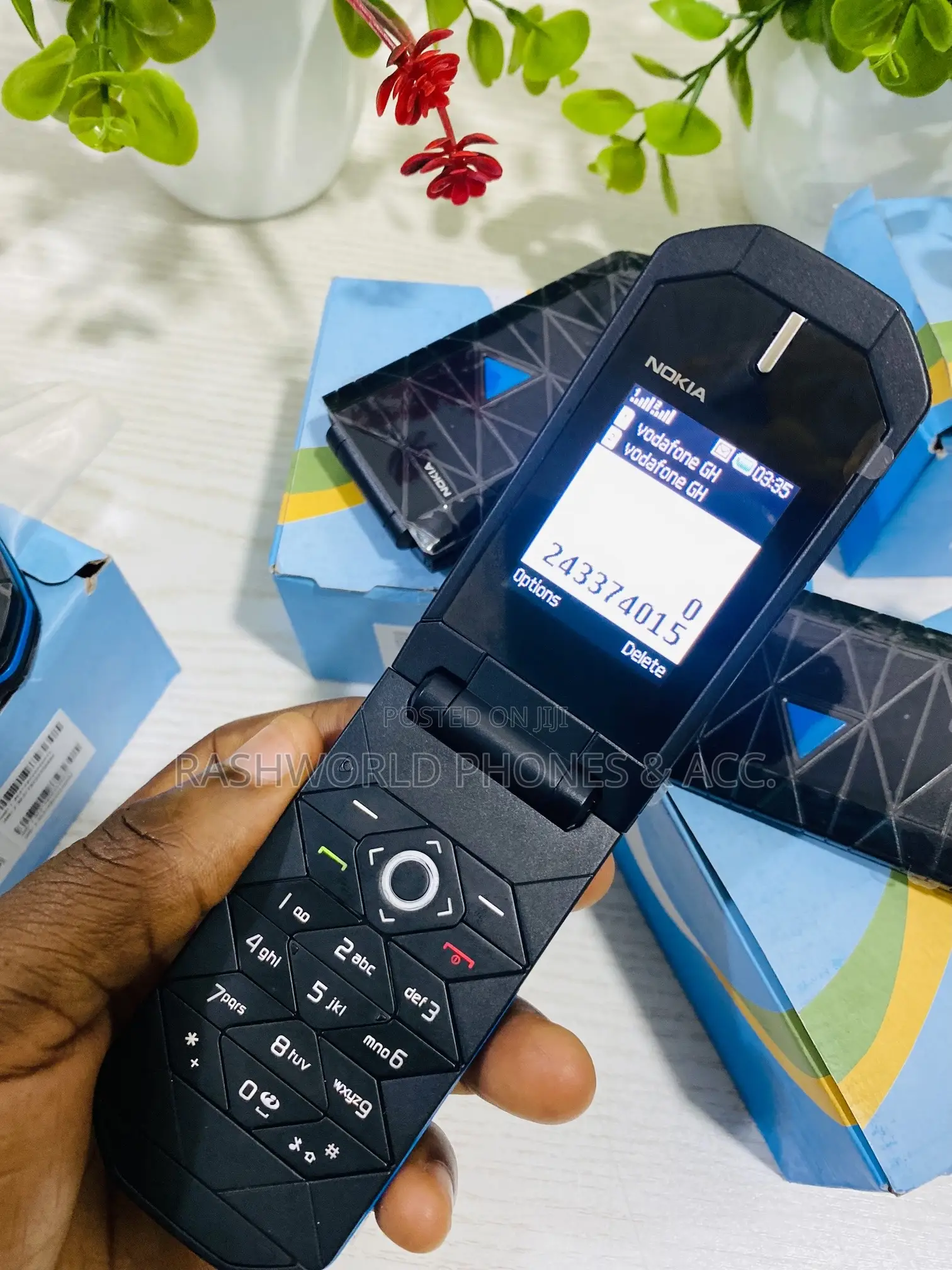 New Nokia 7070 Prism Black