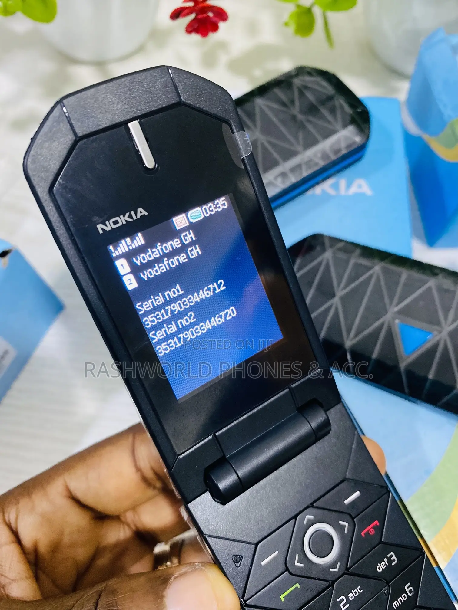 New Nokia 7070 Prism Black