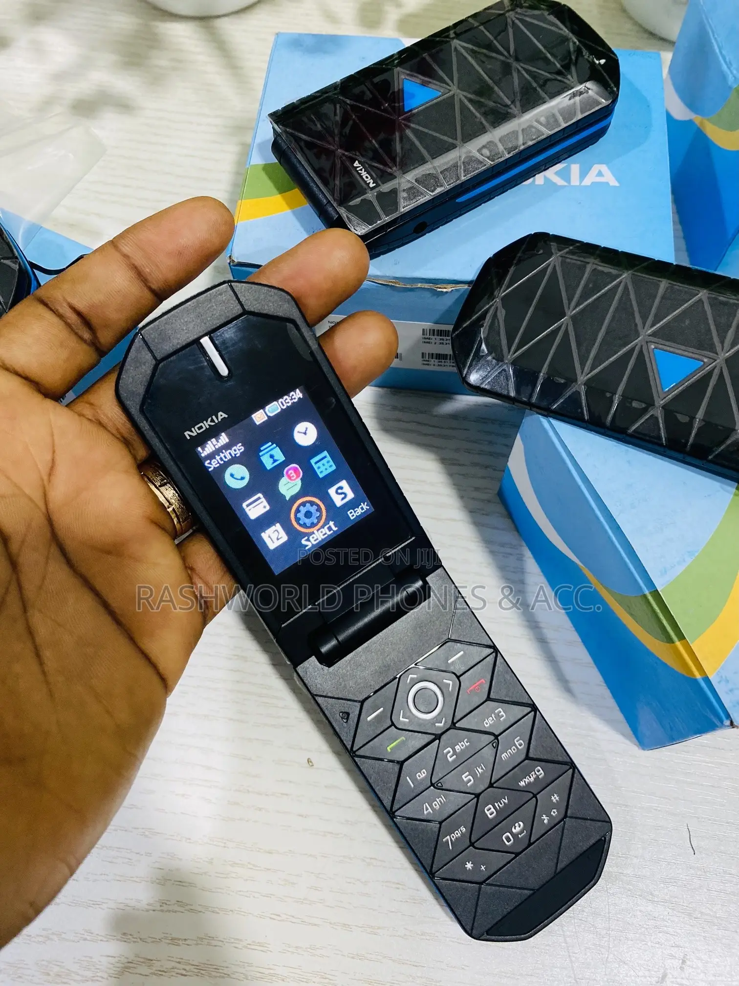 New Nokia 7070 Prism Black