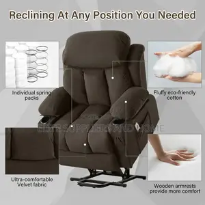 Electric Massage Chair With Recliner