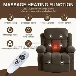 Electric Massage Chair With Recliner