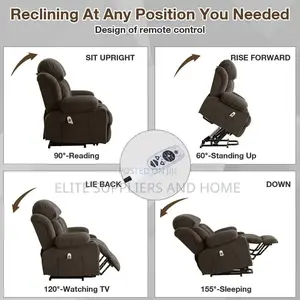 Electric Massage Chair With Recliner