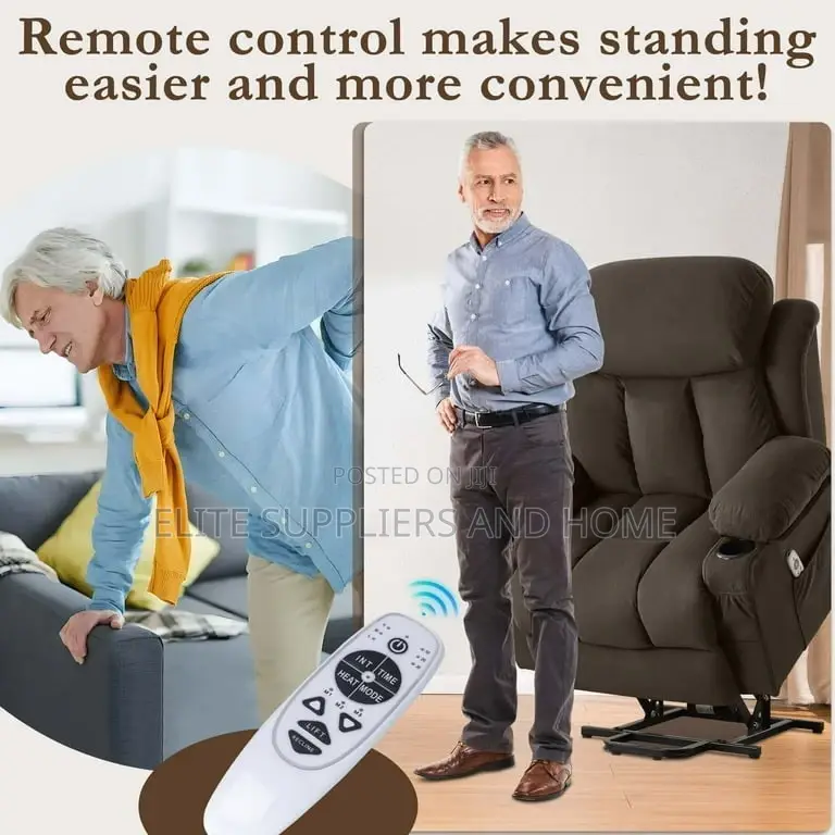 Electric Massage Chair With Recliner