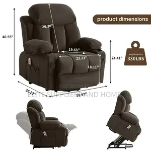 Electric Massage Chair With Recliner