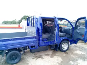2015 Kia Bongo 
Double Door
Has a Lift Gate