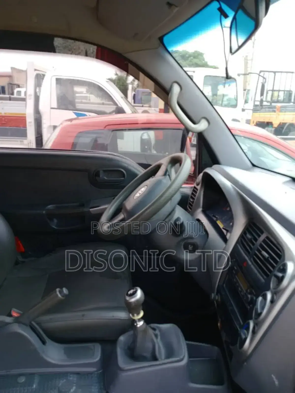 2015 Kia Bongo 
Double Door
Has a Lift Gate