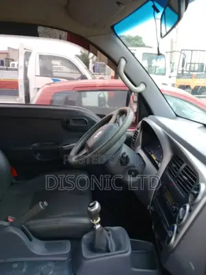 2015 Kia Bongo 
Double Door
Has a Lift Gate