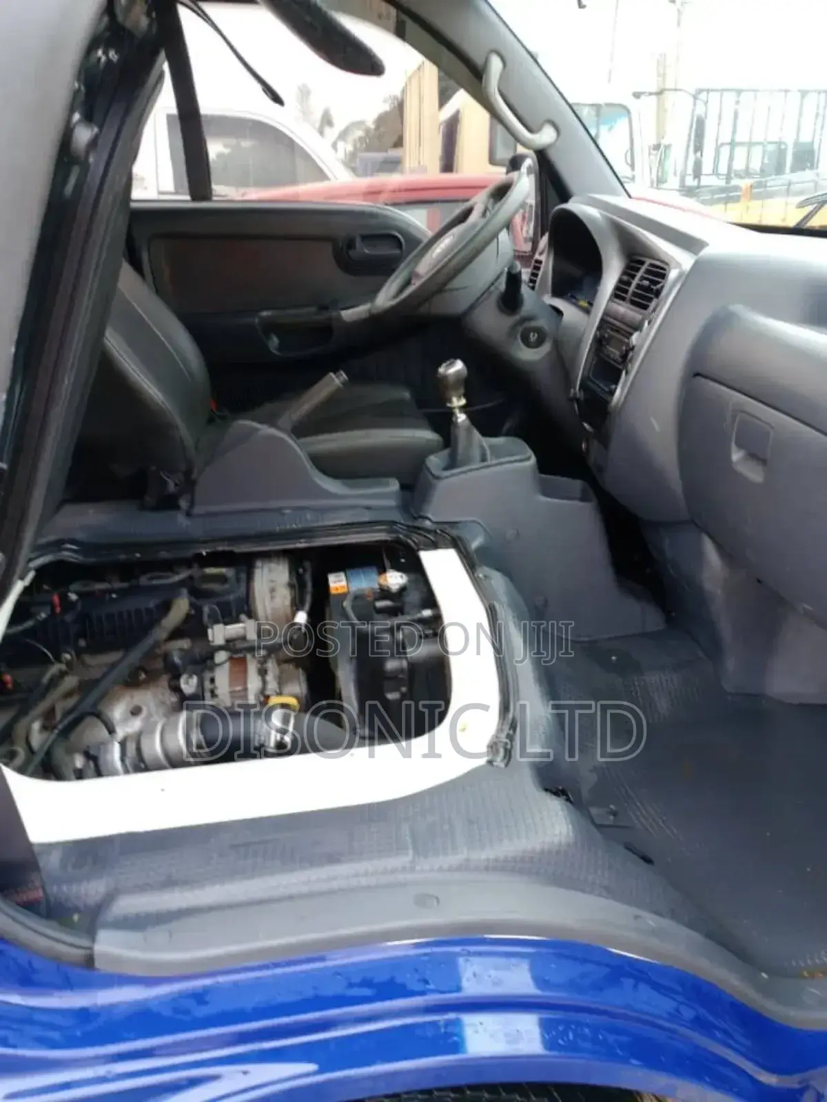 2015 Kia Bongo 
Double Door
Has a Lift Gate