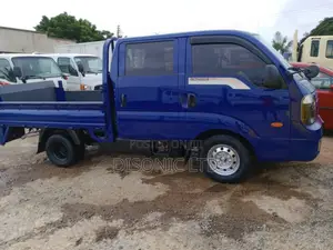 2015 Kia Bongo 
Double Door
Has a Lift Gate