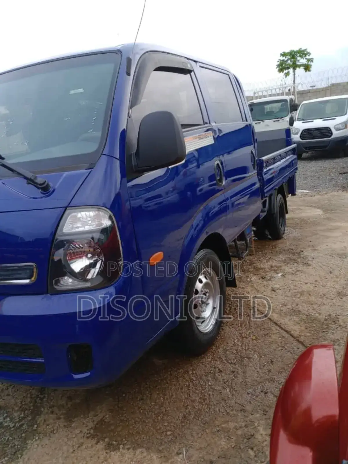 2015 Kia Bongo 
Double Door
Has a Lift Gate