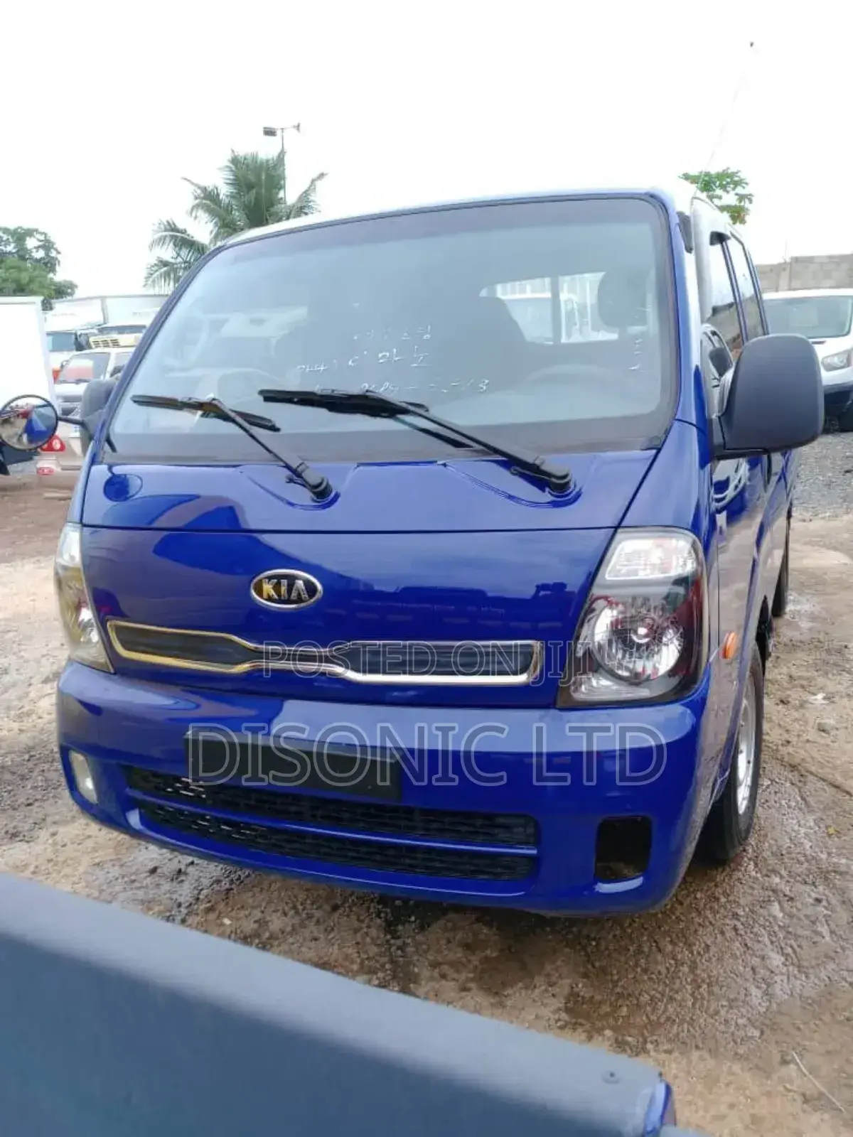 2015 Kia Bongo 
Double Door
Has a Lift Gate