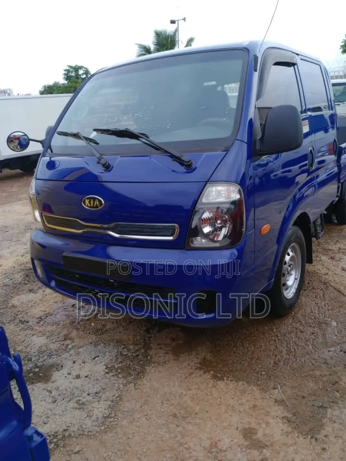 2015 Kia Bongo 
Double Door
Has a Lift Gate