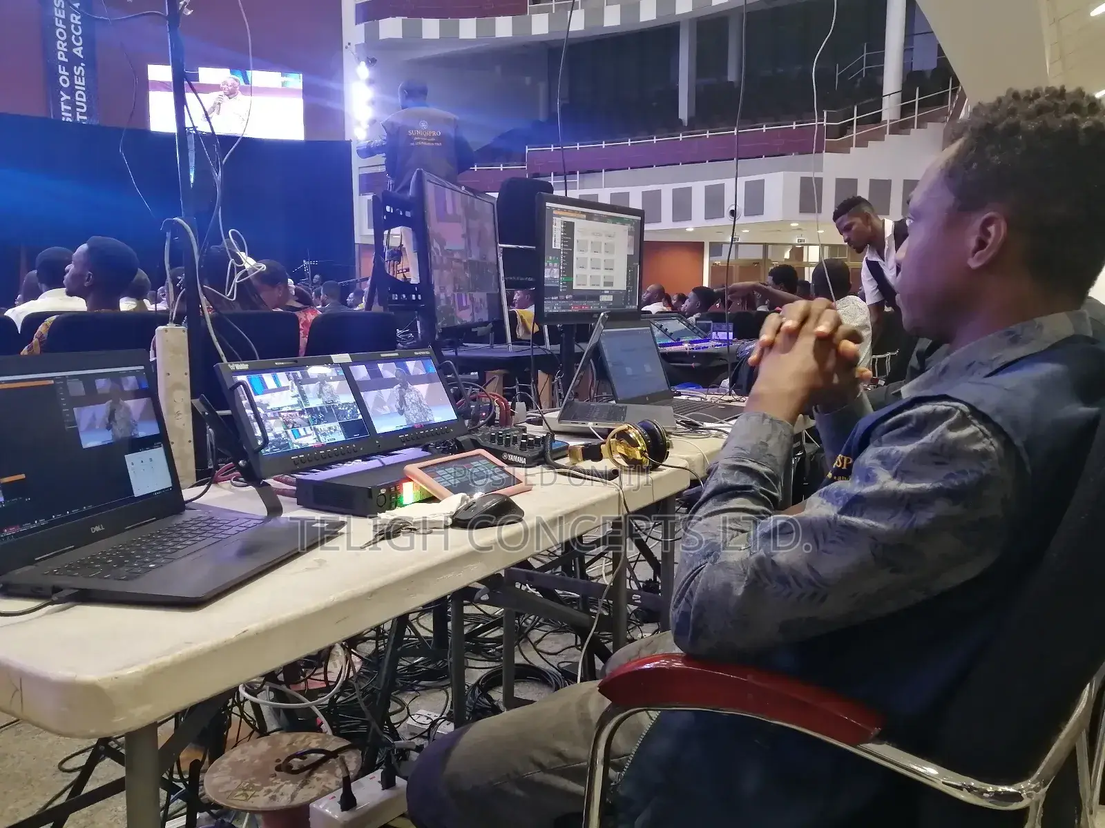4 Camera Video Production Livestreaming Sevices