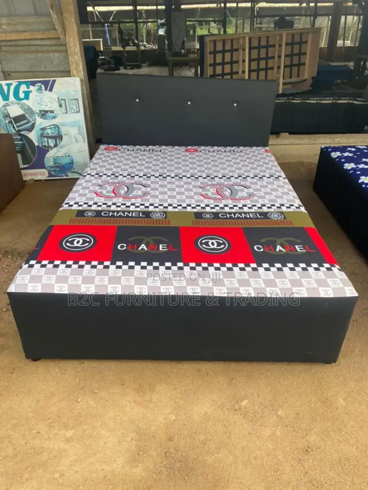 Inbuilt Double Bed