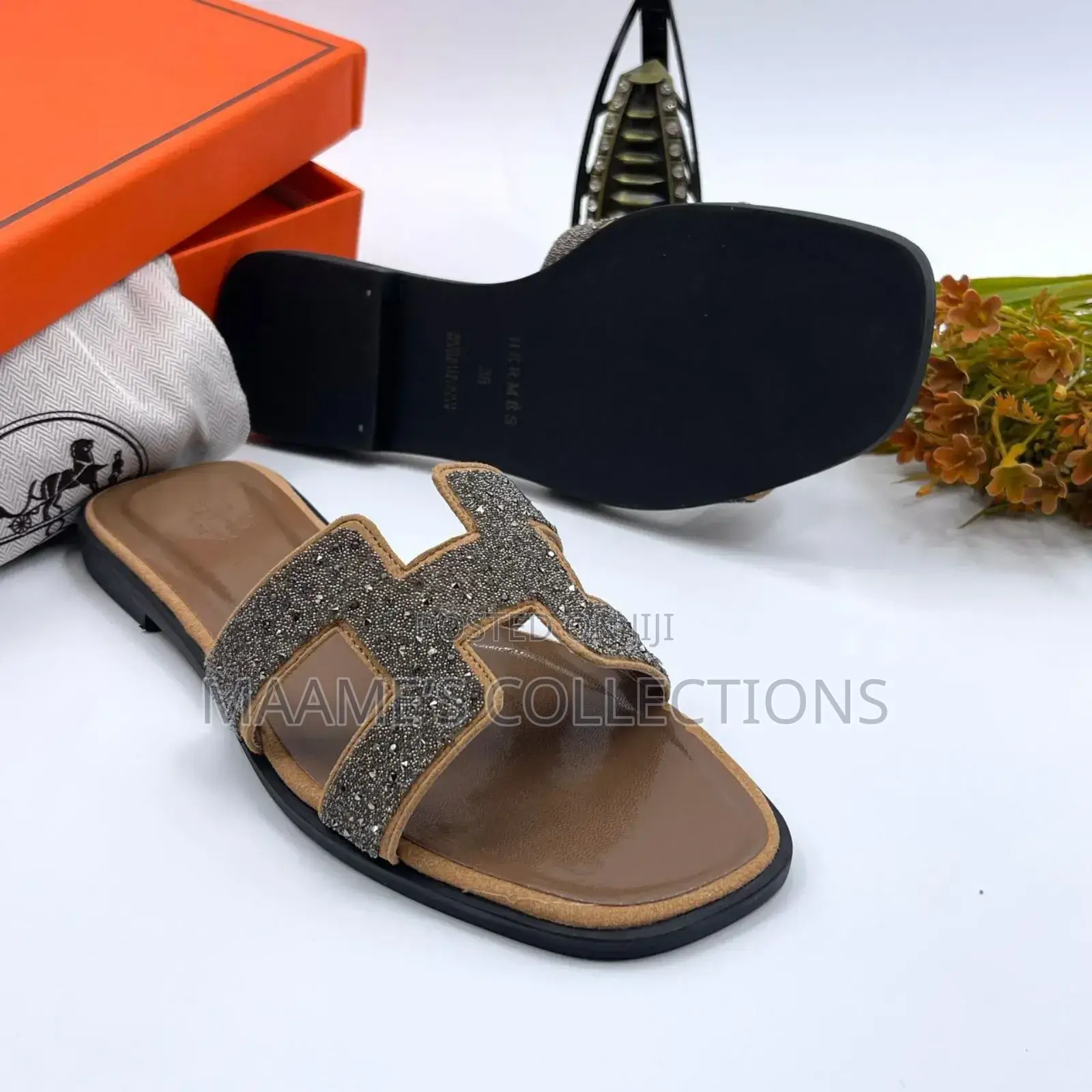 Original Hermes Slippers