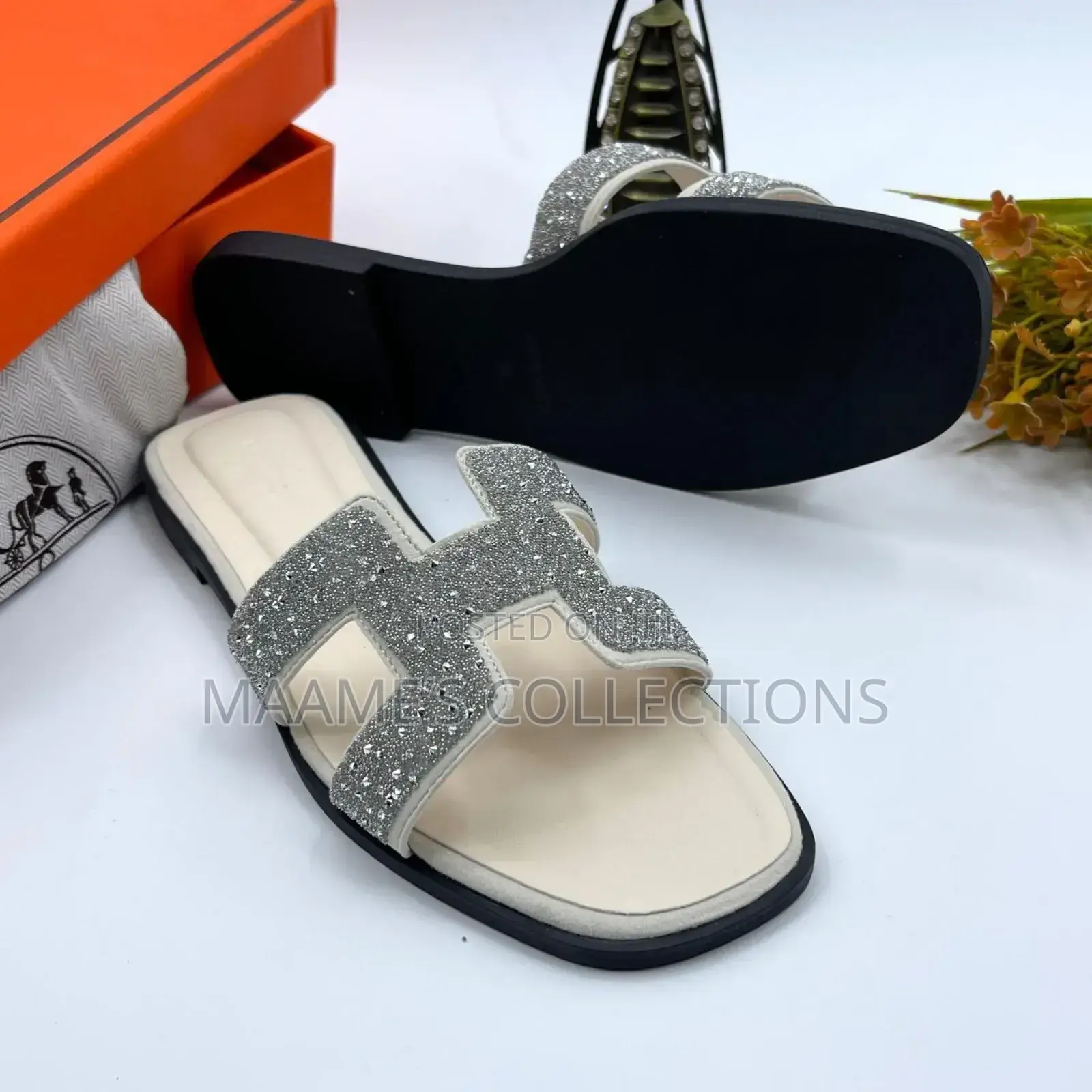 Original Hermes Slippers