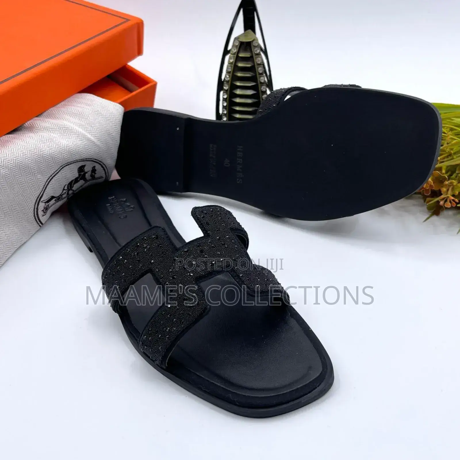 Original Hermes Slippers
