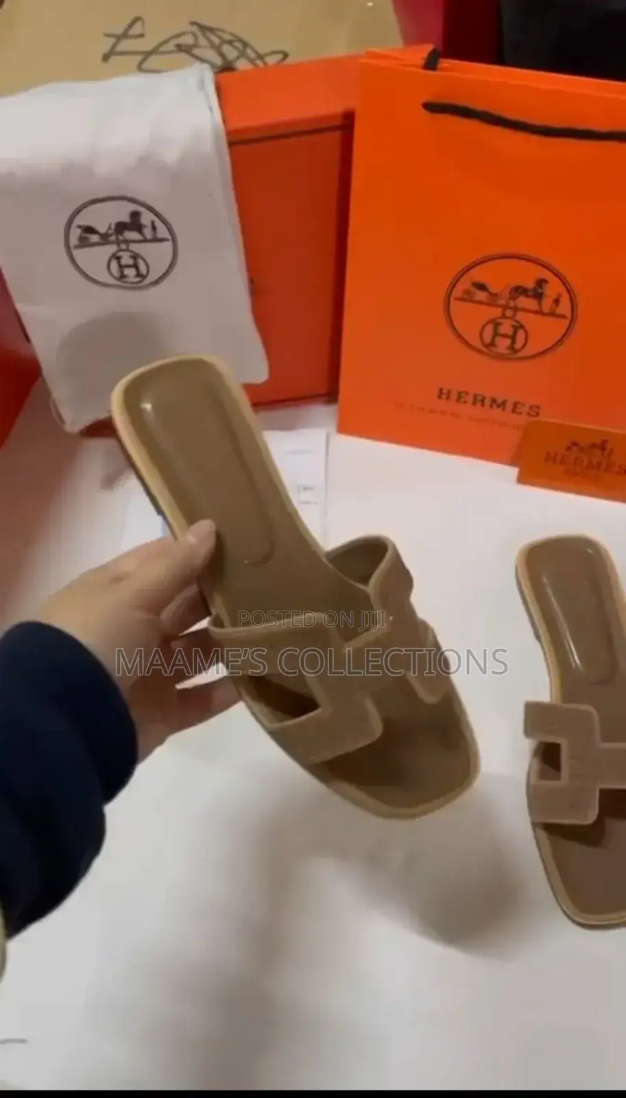 Original Hermes Slippers
