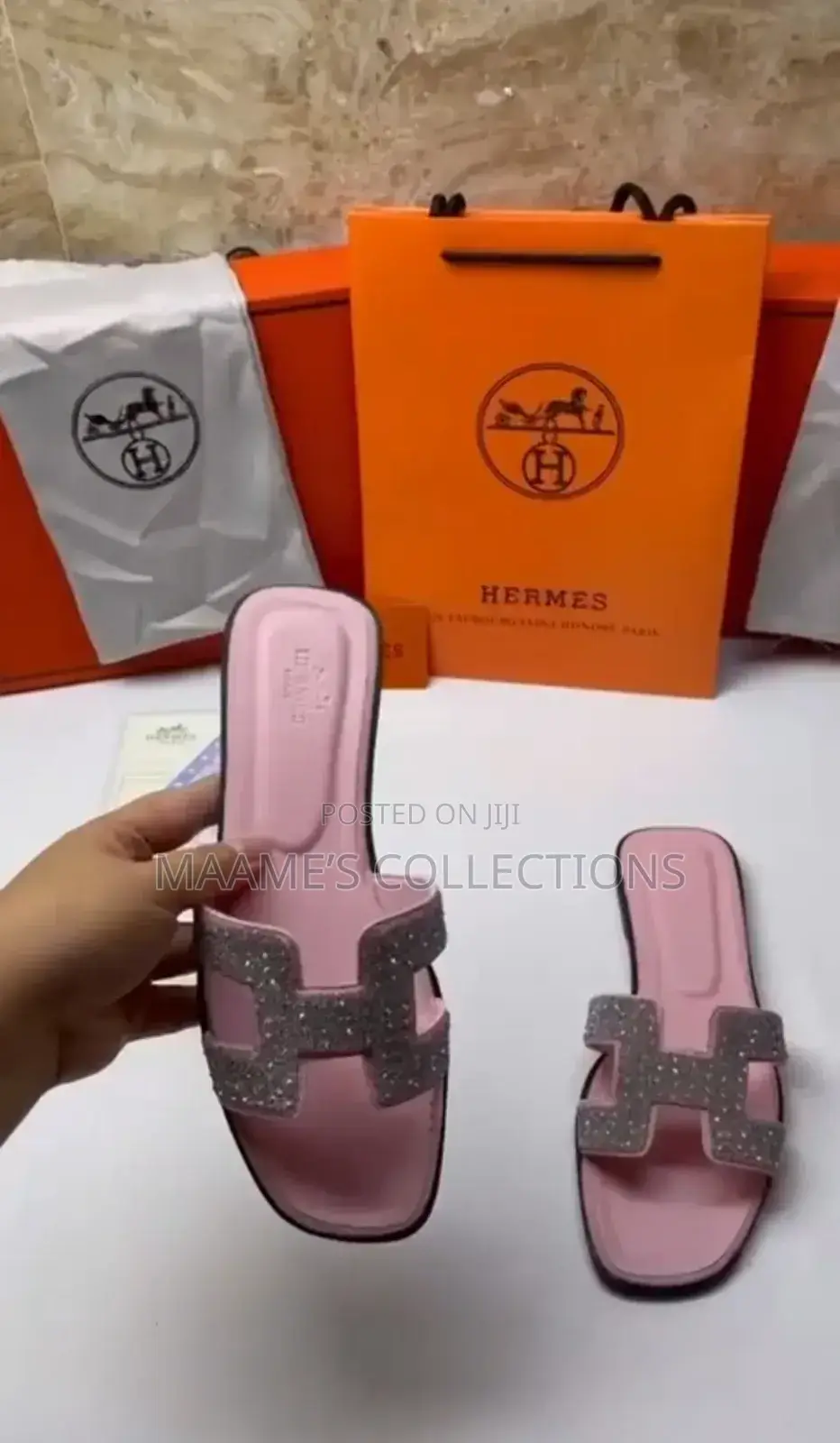 Original Hermes Slippers