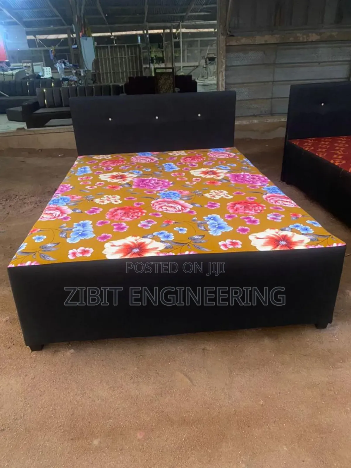 Inbuilt Double Bed