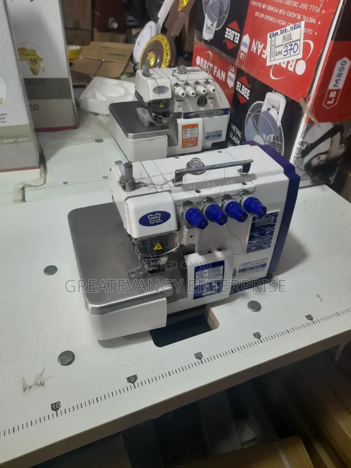 Brandnew 4 Thread Digital Industrial Knitting Machine