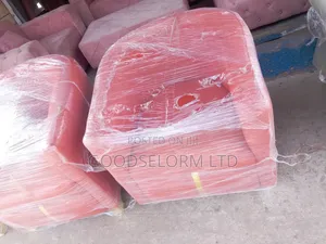 Orange  Single Sofa Couch 