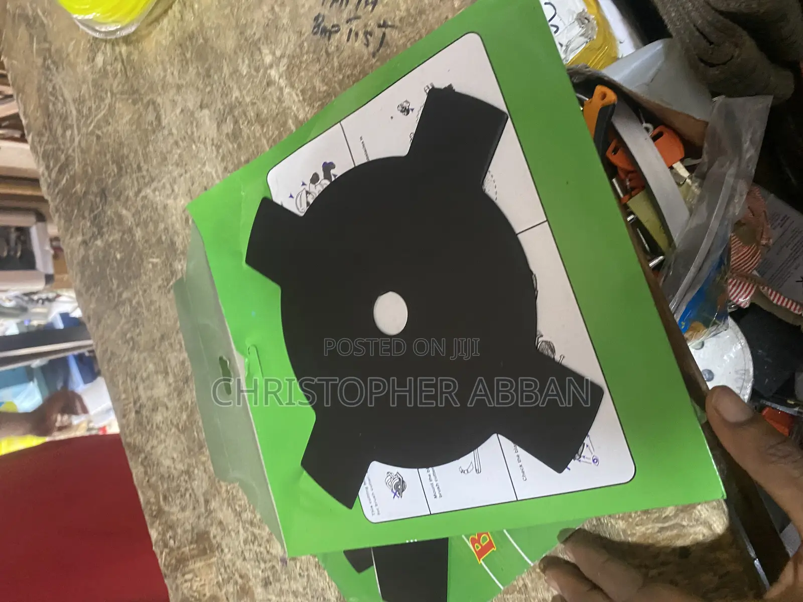 Blade for Weeding Machines
