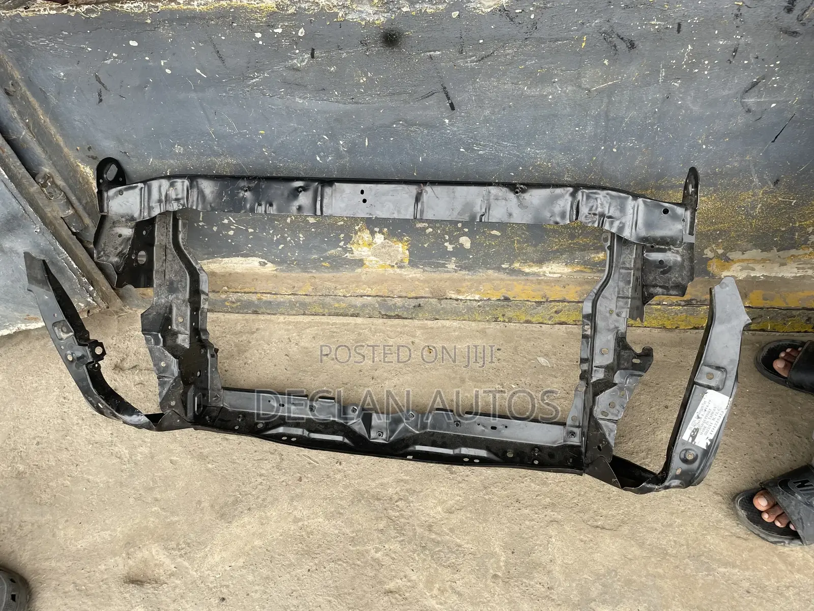 Toyota Corolla 2016 Radiator Support