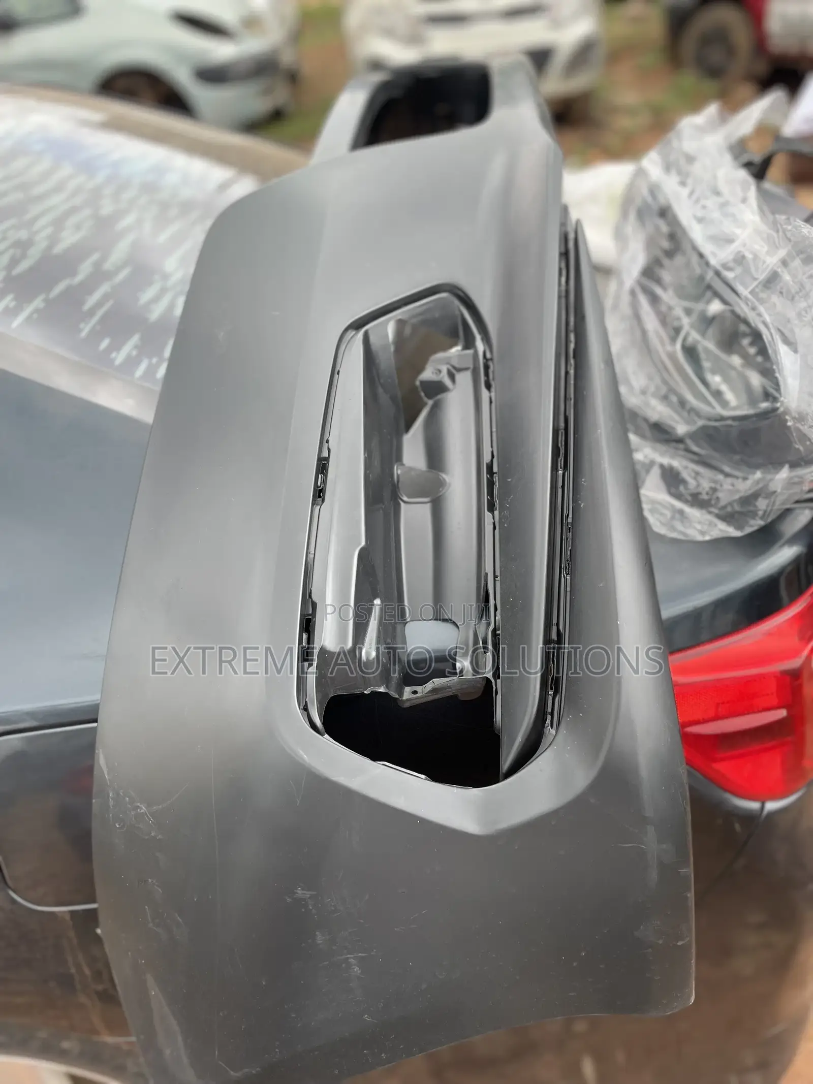 Honda Accord 2018 Front Bumper