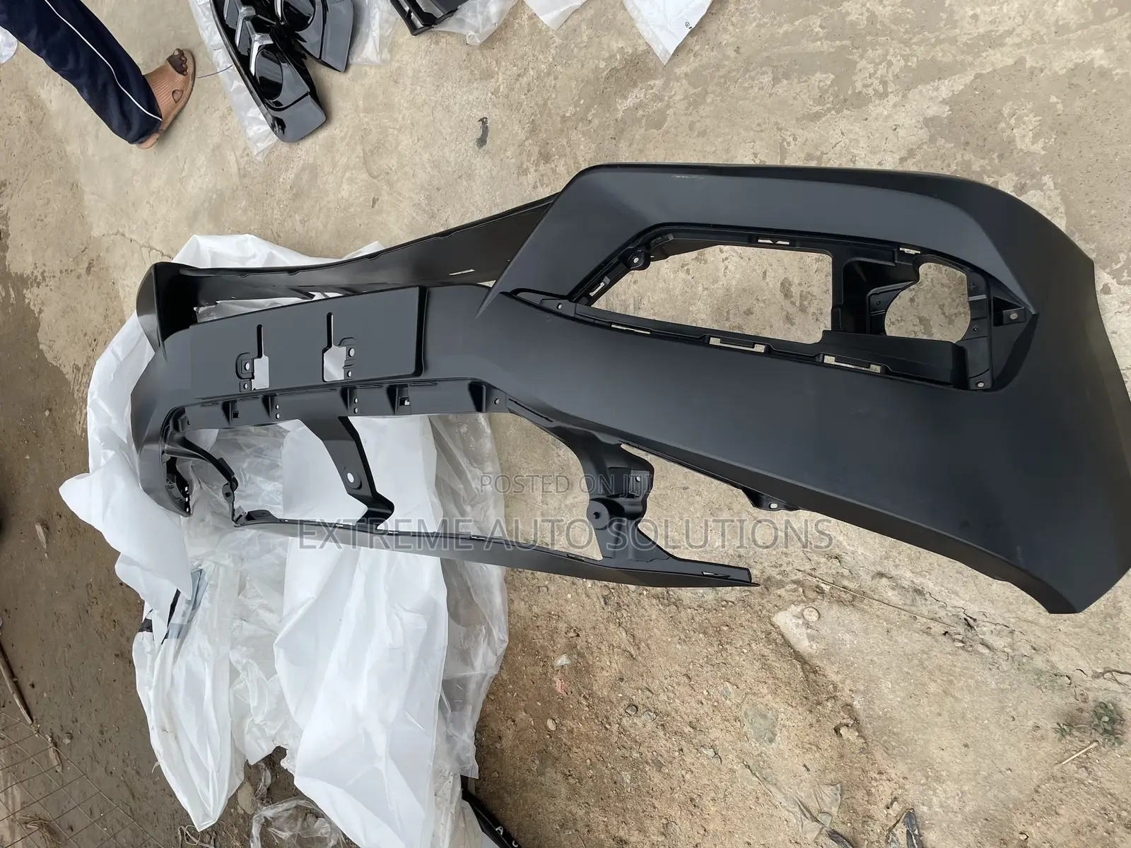 Honda Civic 2018 Front Bumper