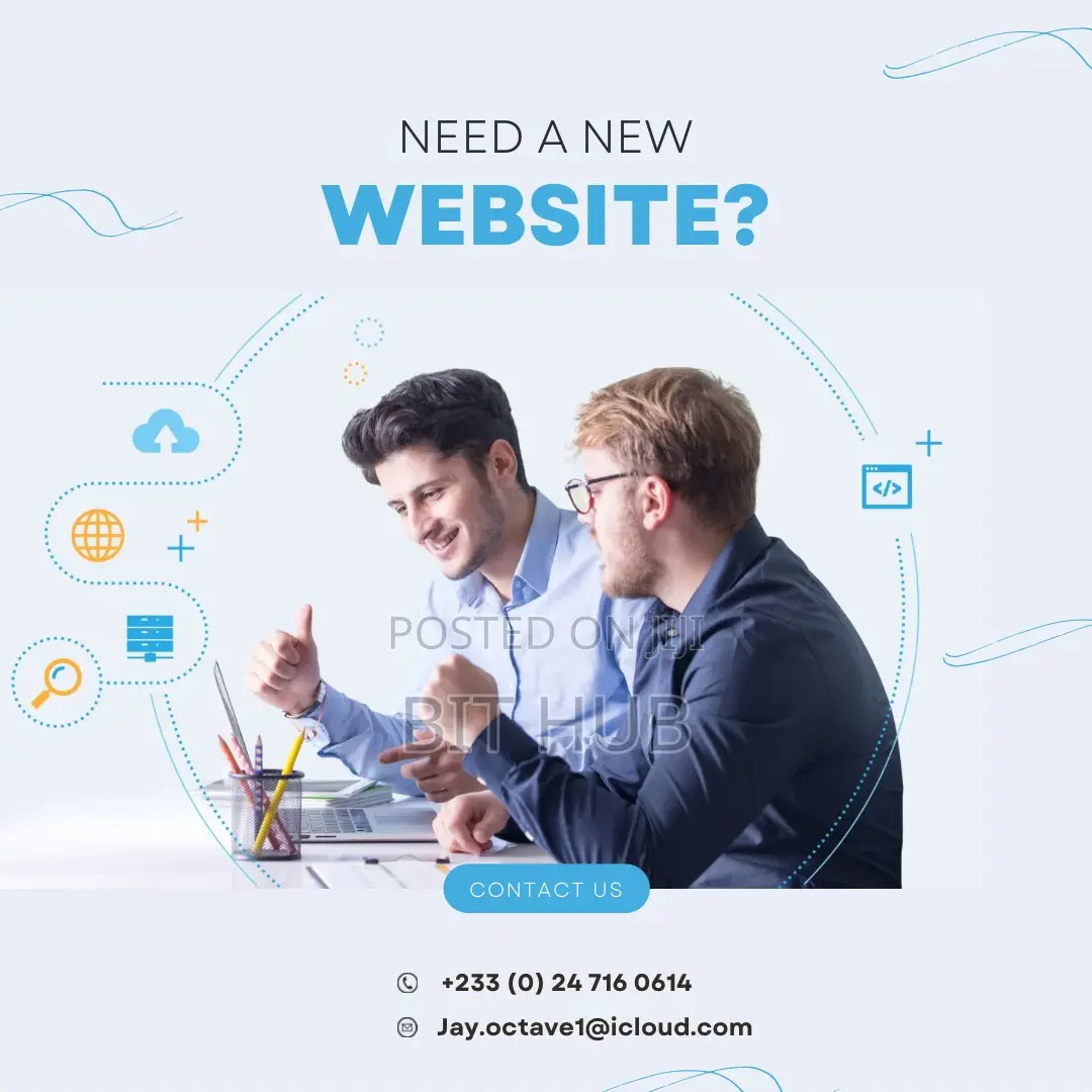 Need A Website?