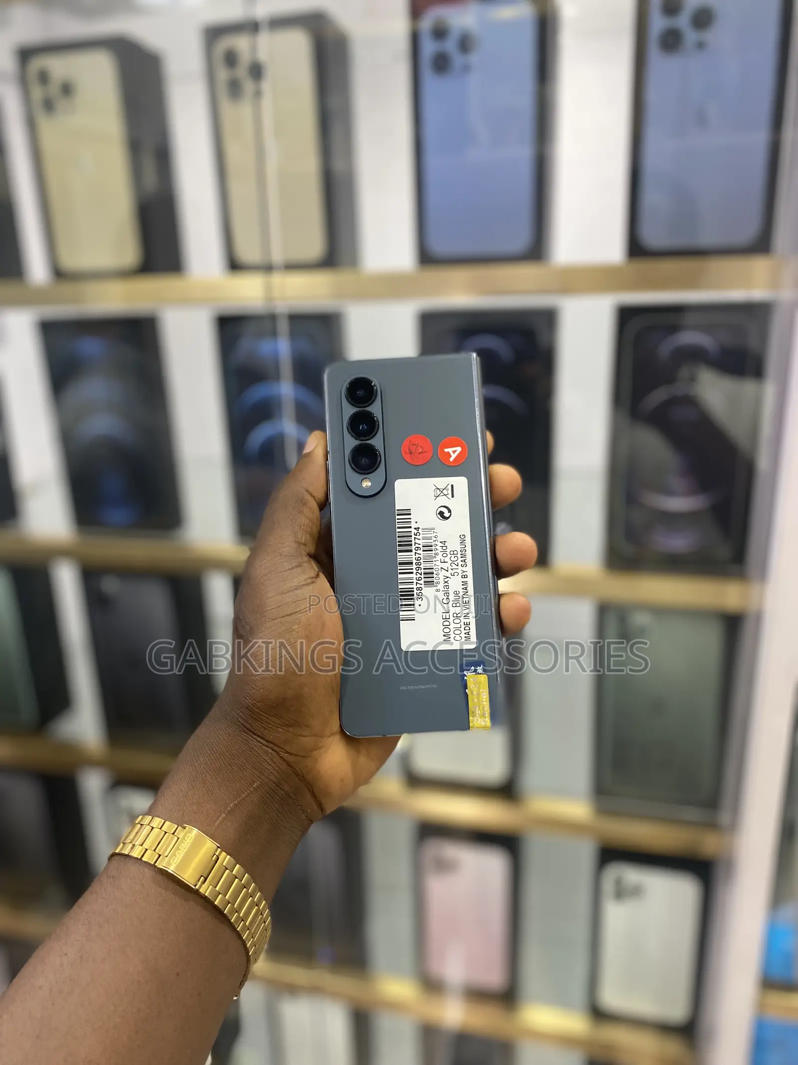 New Samsung Galaxy Z Fold 3 512 GB