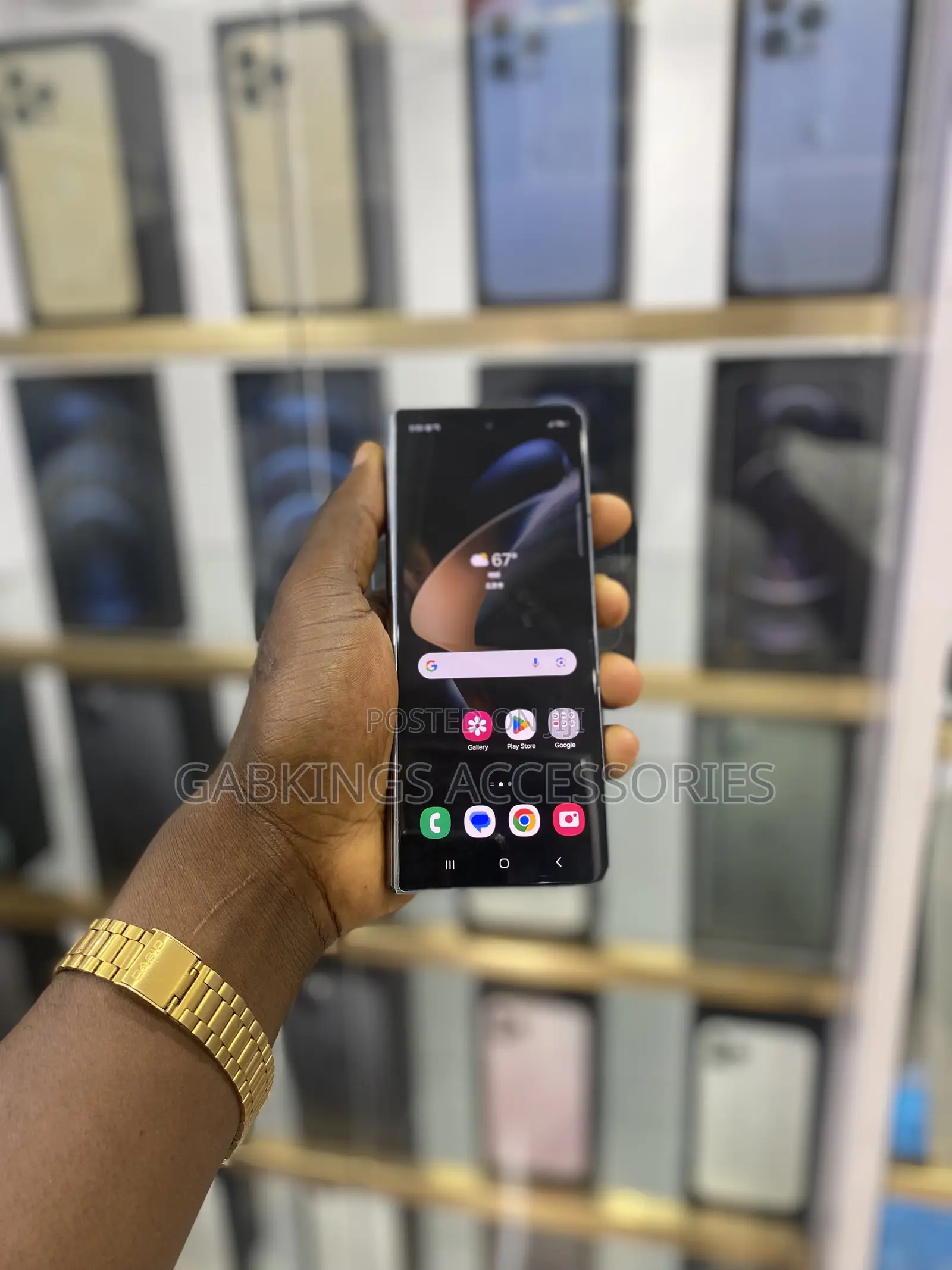 New Samsung Galaxy Z Fold 3 512 GB