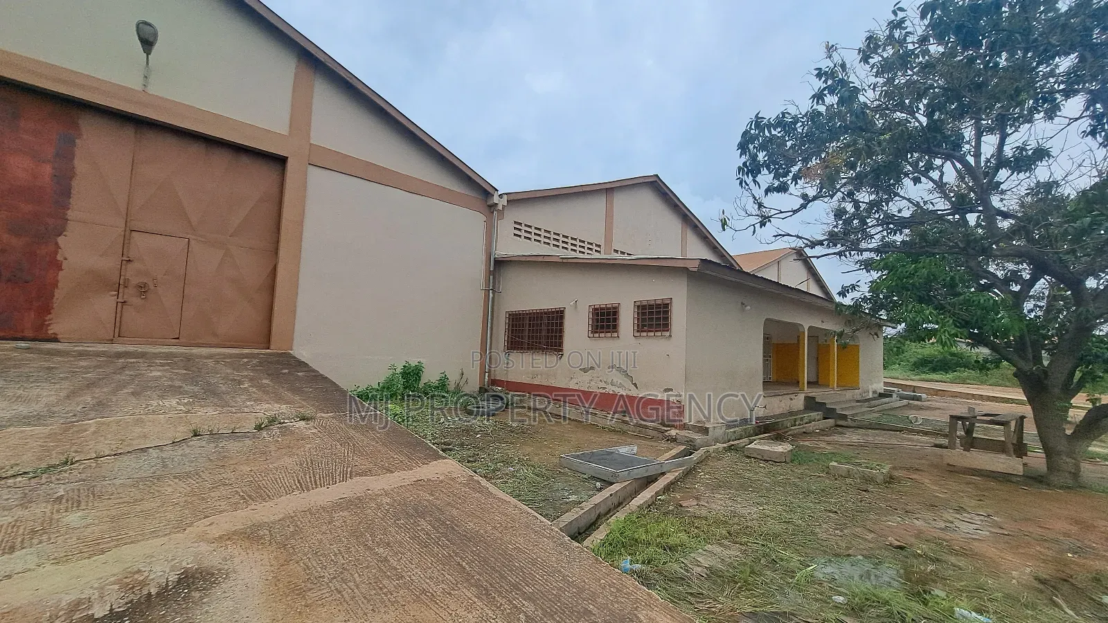 450 SQM Warehouse at Tema Industrial Area