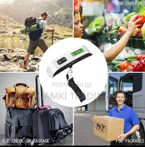 Electronic Weighing Scale LCD Display 50kg for Luggage Etc