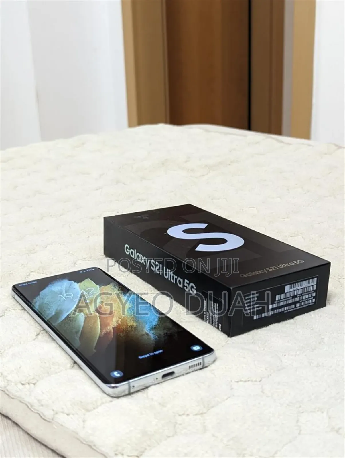 New Samsung Galaxy S21 Ultra 5G 256 GB Silver