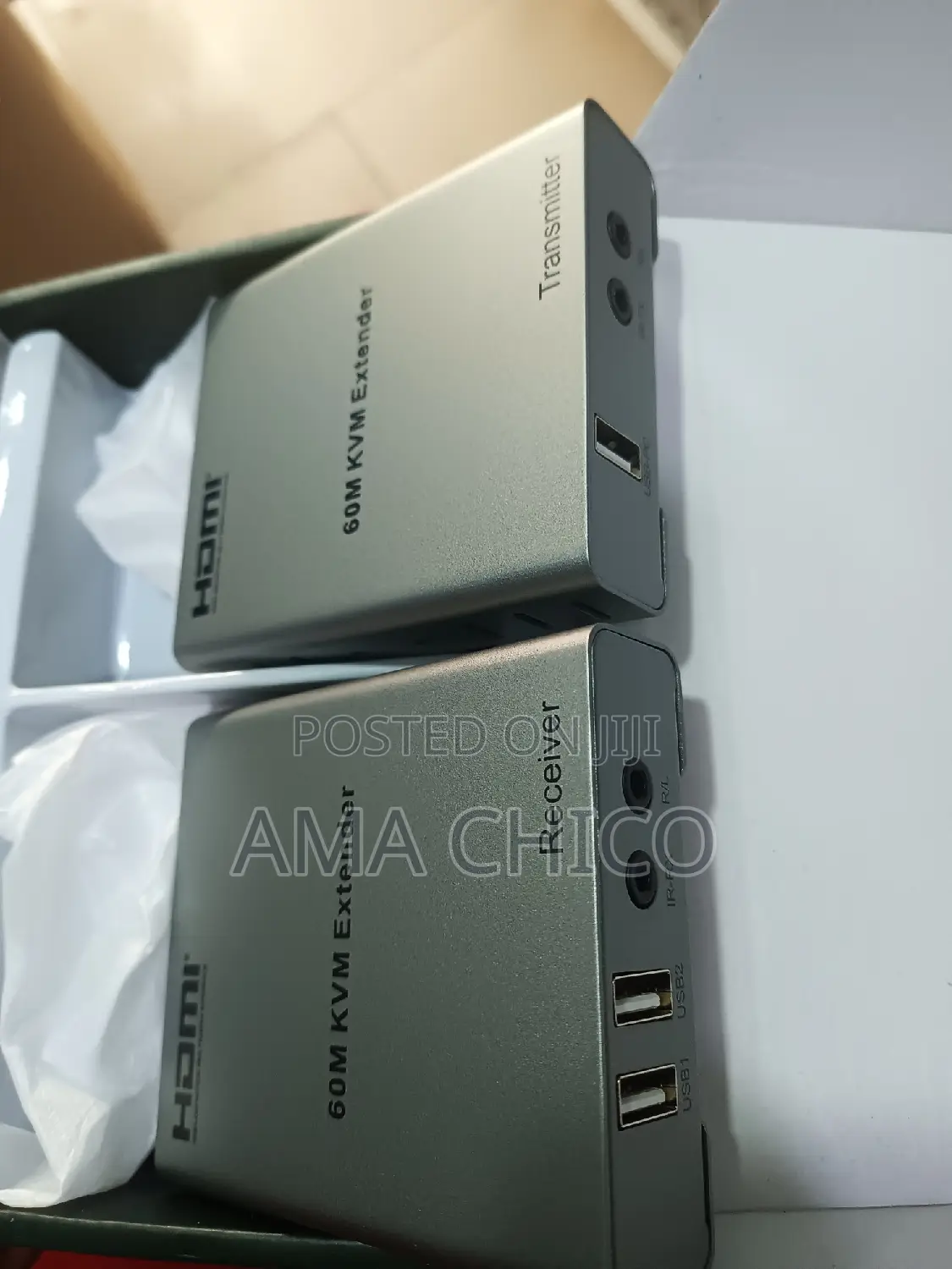 60m Hdmi Extender Over Cat6 With Audio