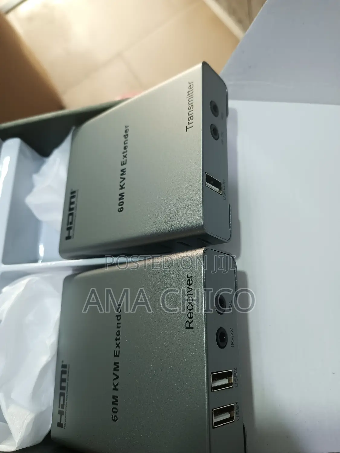 60m Hdmi Extender Over Cat6 With Audio