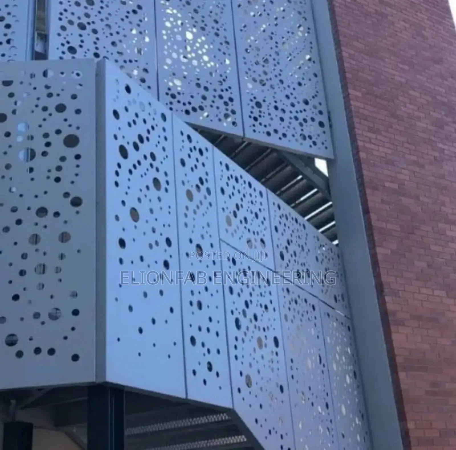 Cladding of Wall