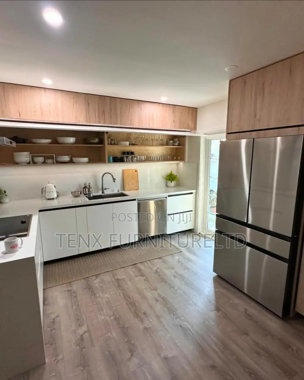 Kitchen Cabinet (L SHAPE)