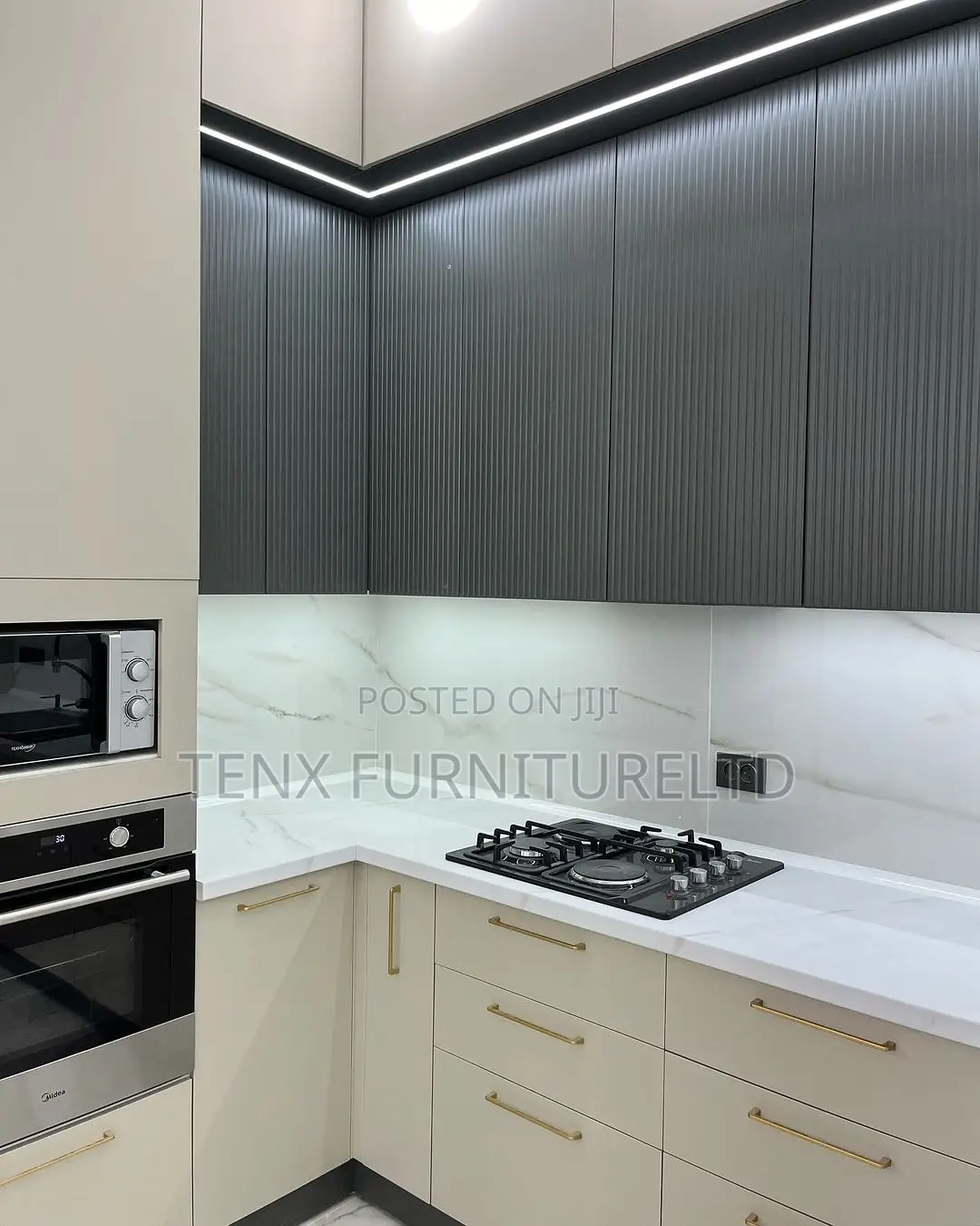 Kitchen Cabinet With (L Shape) Artens