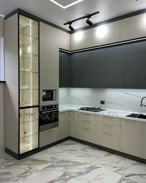 Kitchen Cabinet With (L Shape) Artens